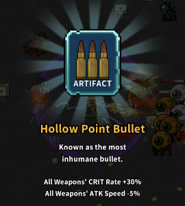 할로우 포인트 총알 - Hollow Point Bullet