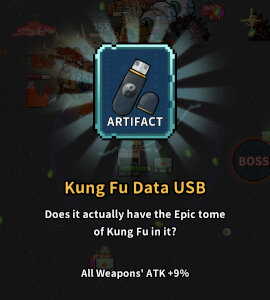 Kung Fu Data USB