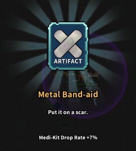 Metal Band-aid