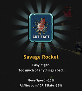 Savage Rocket