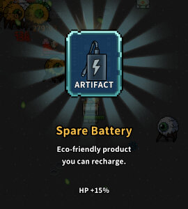 Spare Battery