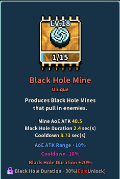 Black Hole Mine - Detail