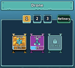 Fire Drone and Ice Drone